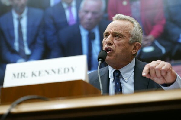 RFK Jr. speaking to Congress about corporate influence in medicine